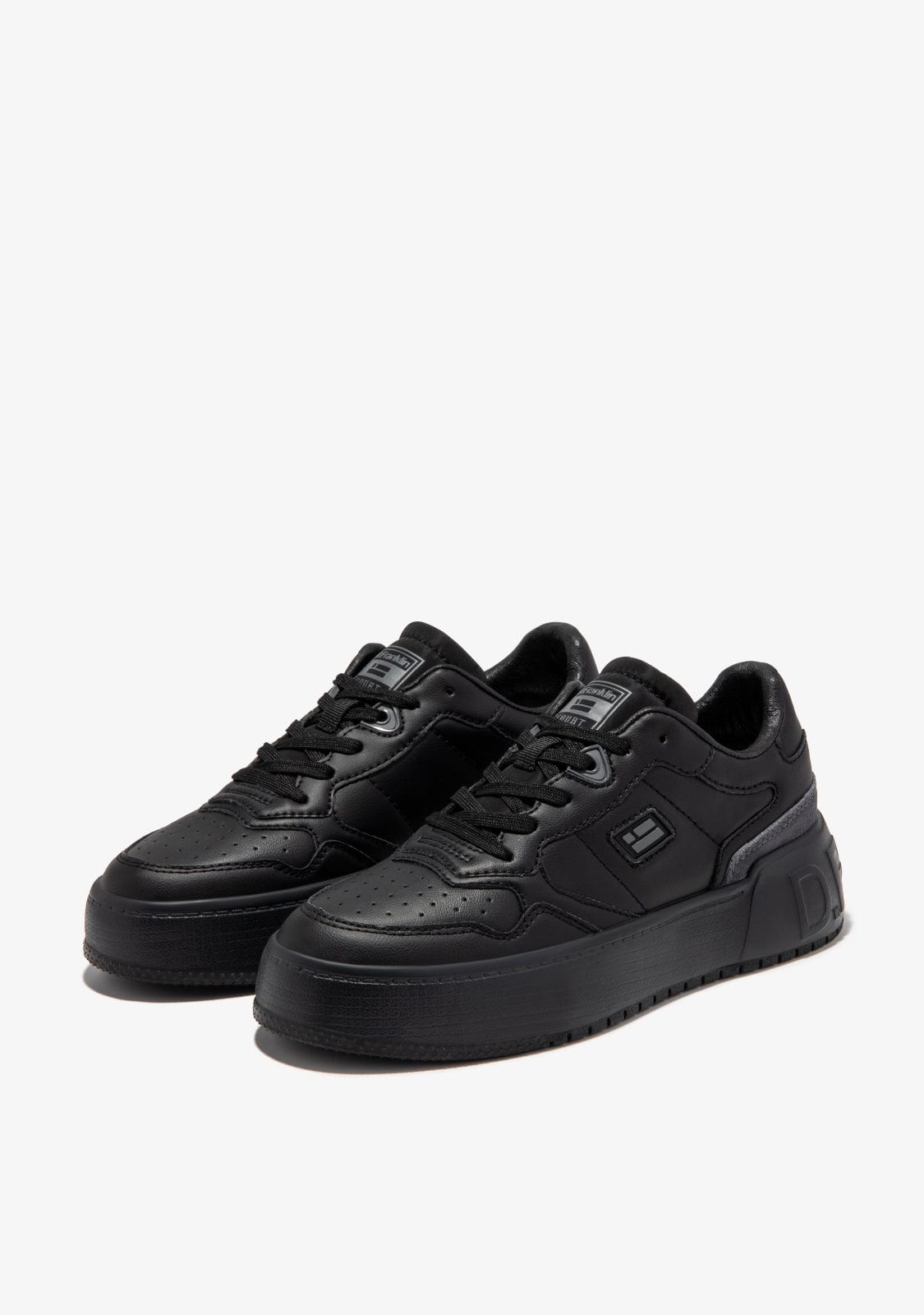 D.franklin Court Tennis Basic Full Black