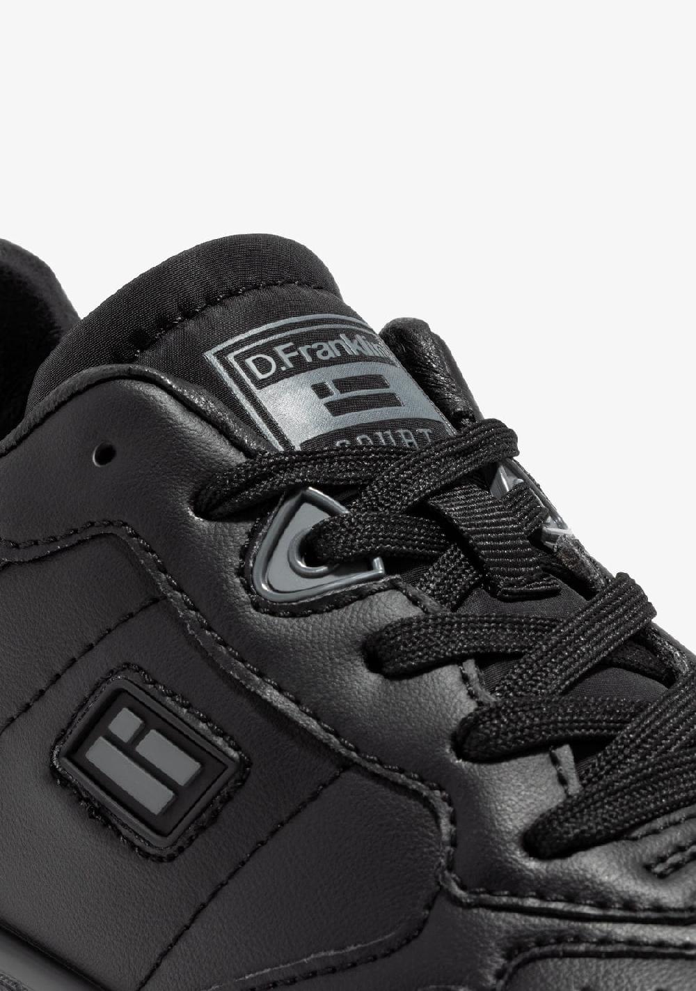 D.franklin Court Tennis Basic Full Black