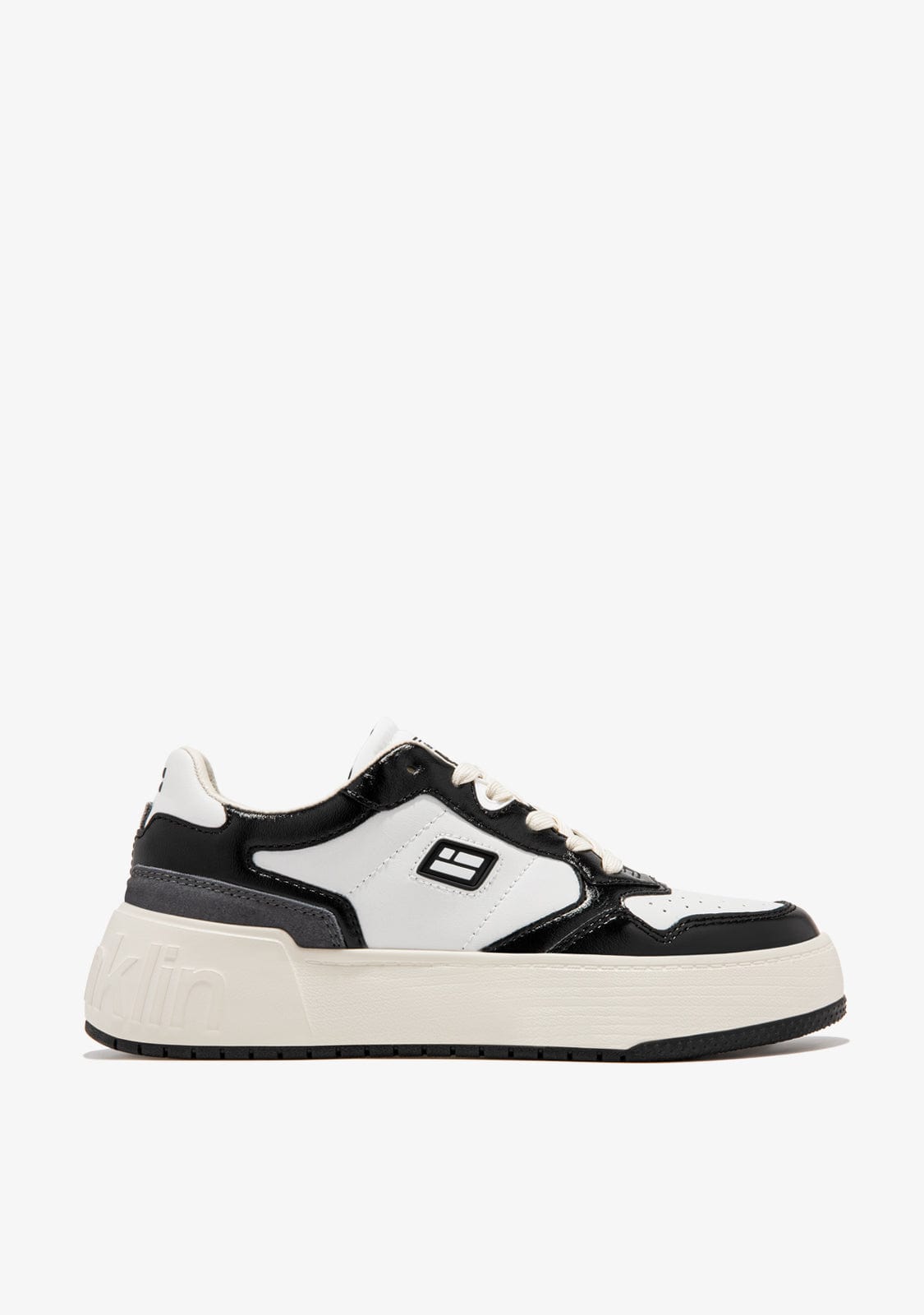 D.franklin Court Tennis Basic White / Black