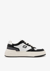 D.franklin Court Tennis Basic White / Black