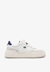 D.franklin Court Tennis Basic White / Blue