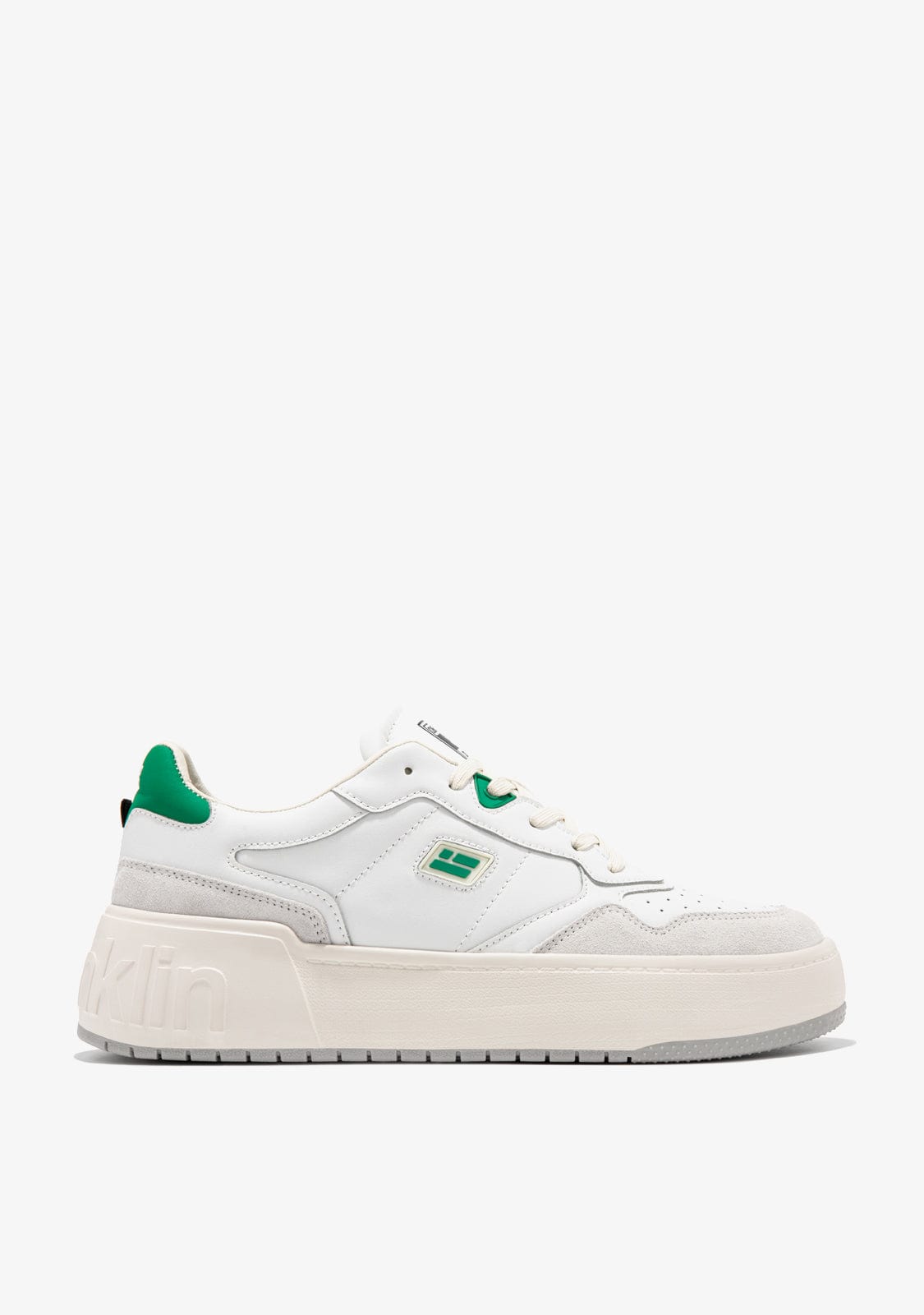 D.franklin Court Tennis Basic White / Green