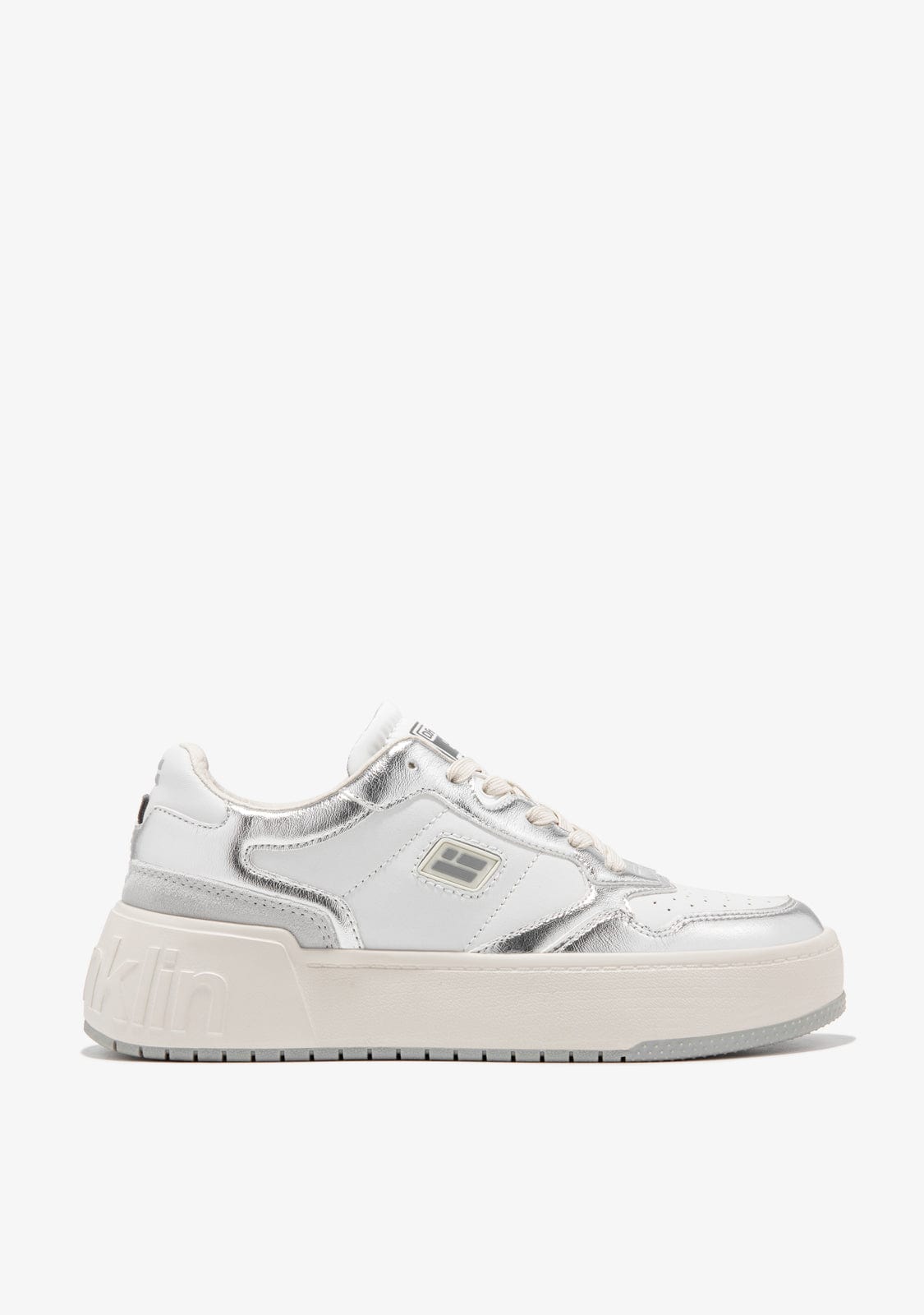 D.franklin Court Tennis Basic White / Silver