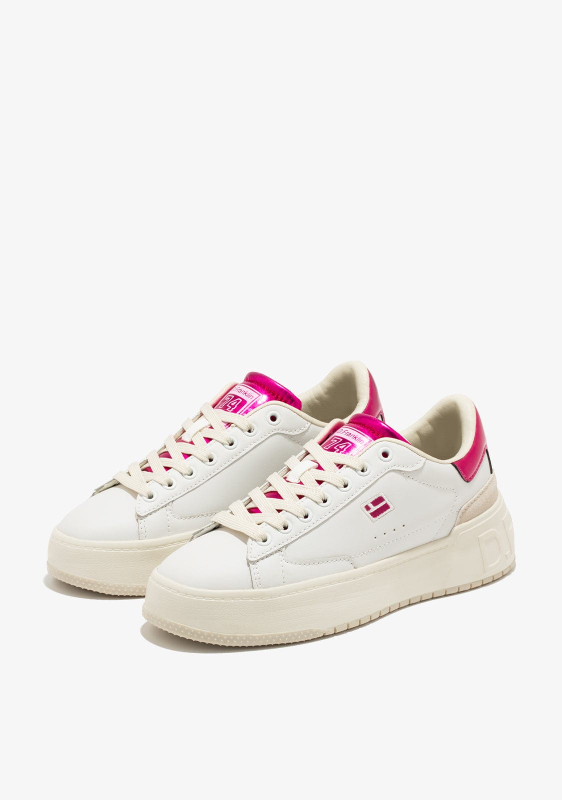D.franklin Court Tennis Fuchsia