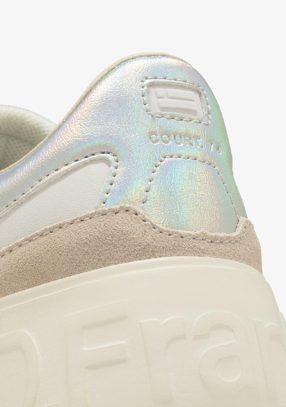 D.franklin Court Tennis Silver