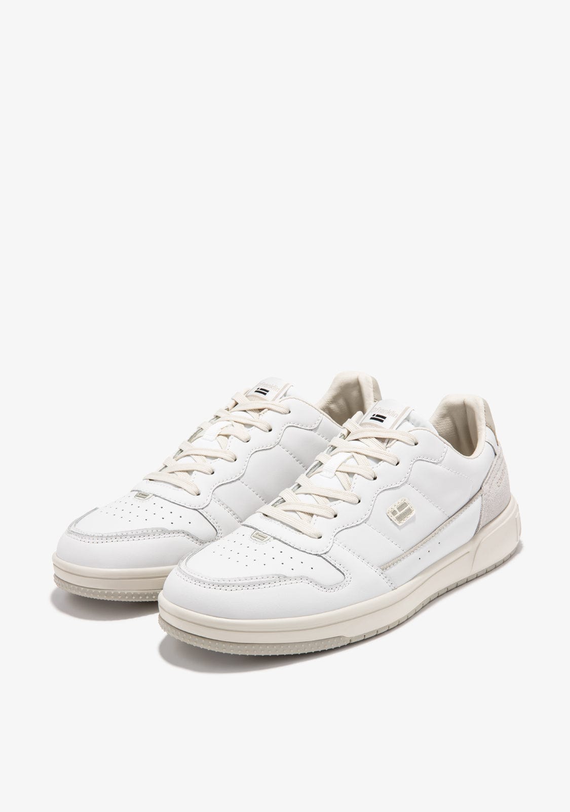 D.franklin Court V2 Flag Basic White