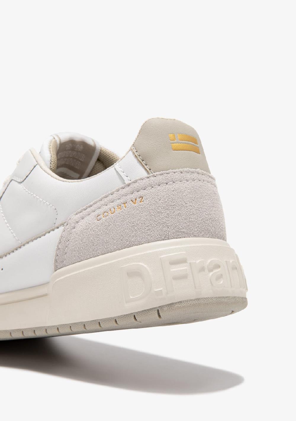 D.franklin Court V2 Flag Basic White