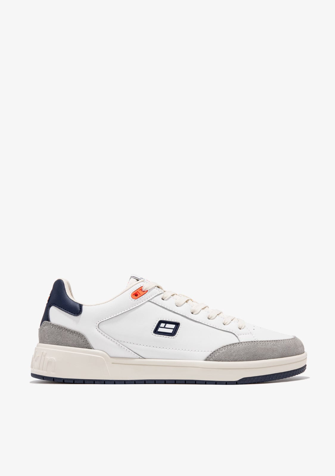 D.franklin Court V2 Flag Multi White / Navy