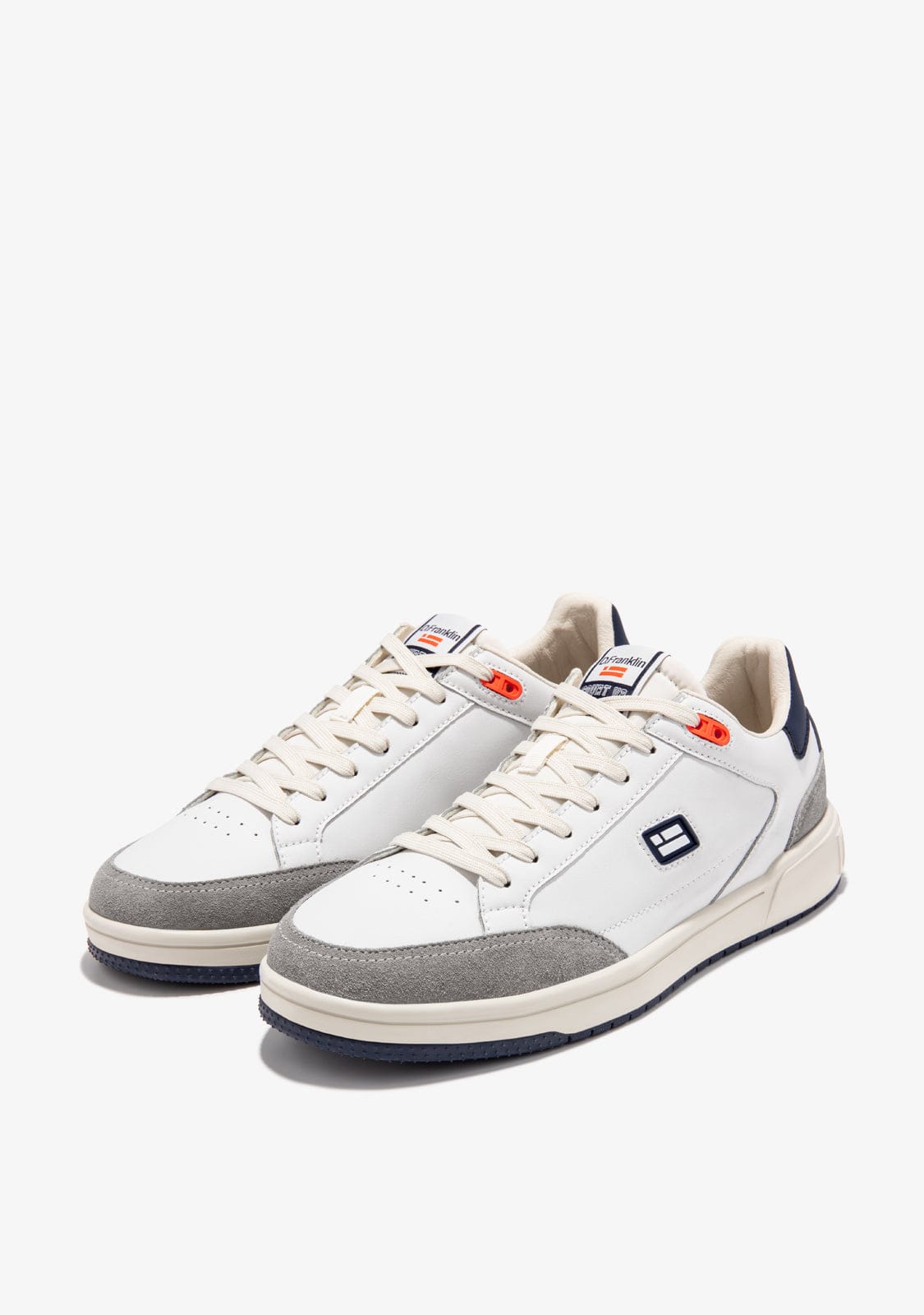 D.franklin Court V2 Flag Multi White / Navy