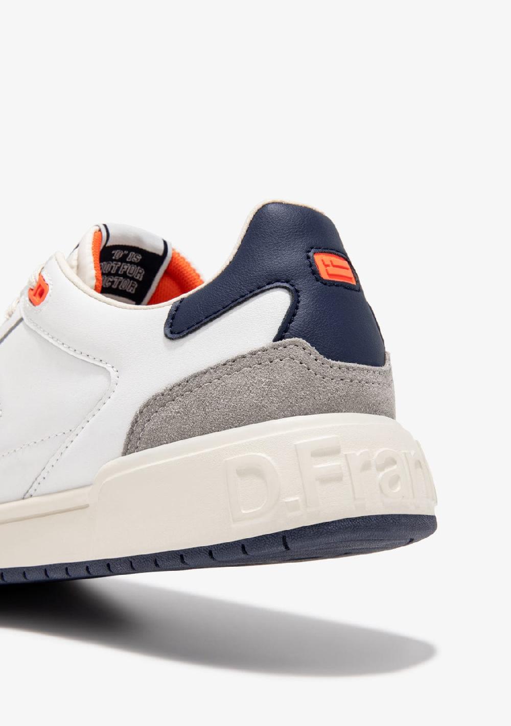 D.franklin Court V2 Flag Multi White / Navy