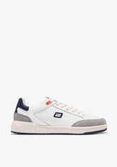 D.franklin Court V2 Flag Multi White / Navy