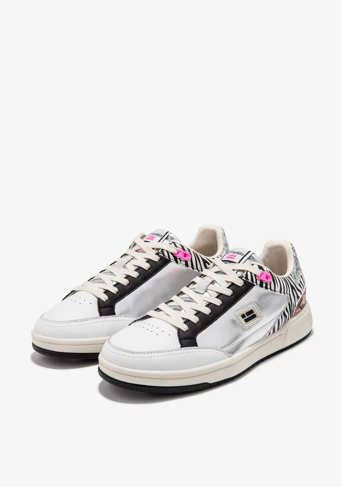 D.franklin Court V2 Flag Multi Zebra