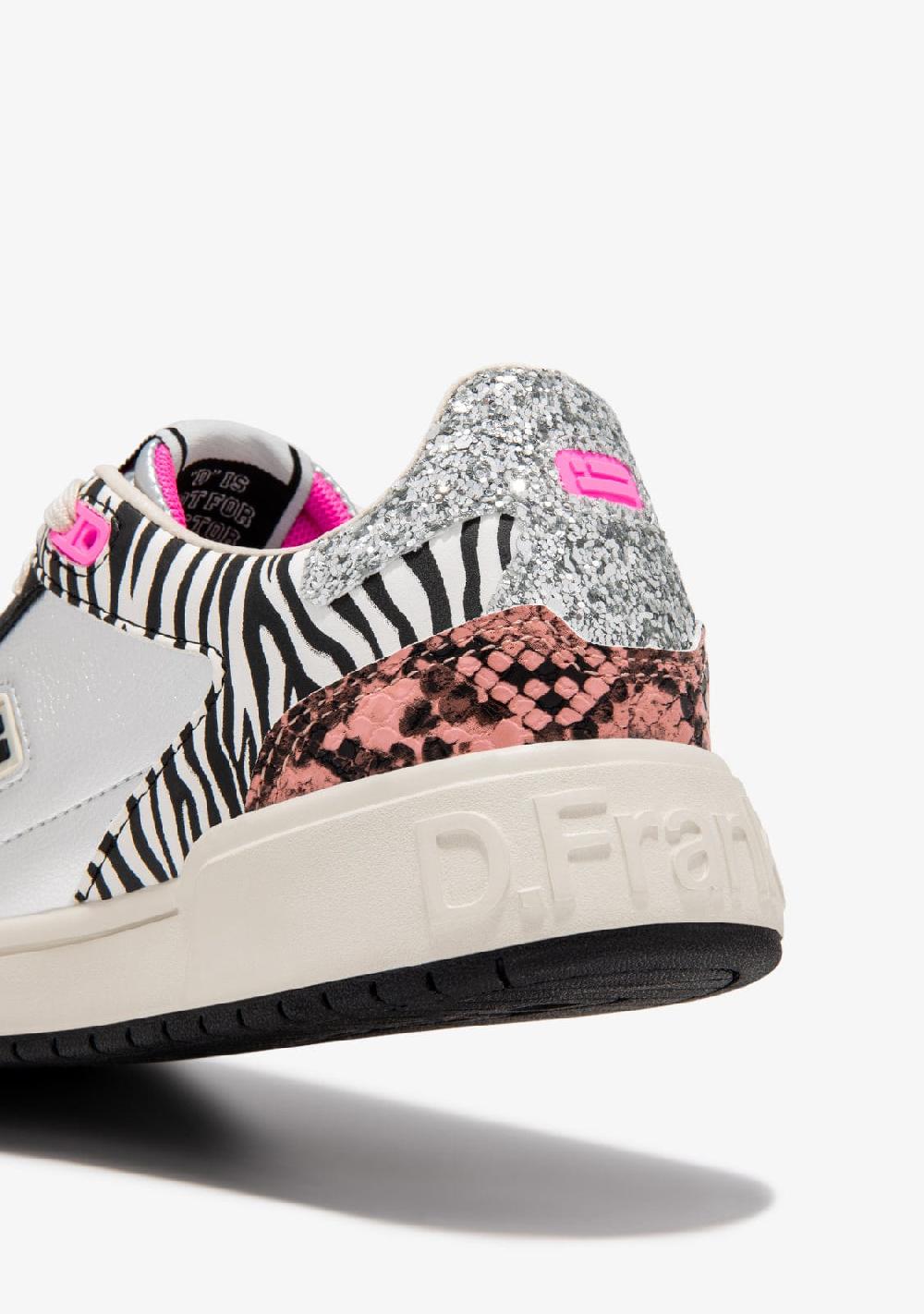 D.franklin Court V2 Flag Multi Zebra