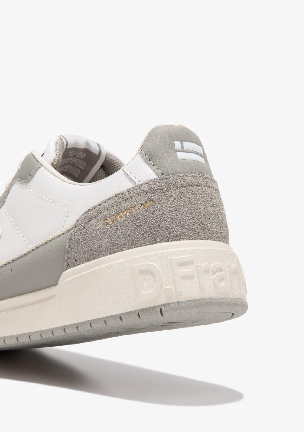 D.franklin Court V2 Flag White / Grey