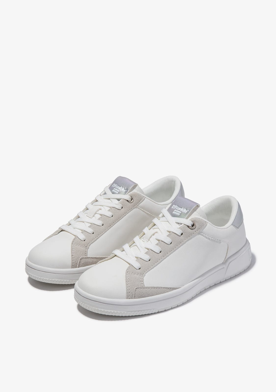 D.franklin Court V2 Tennis Basic White