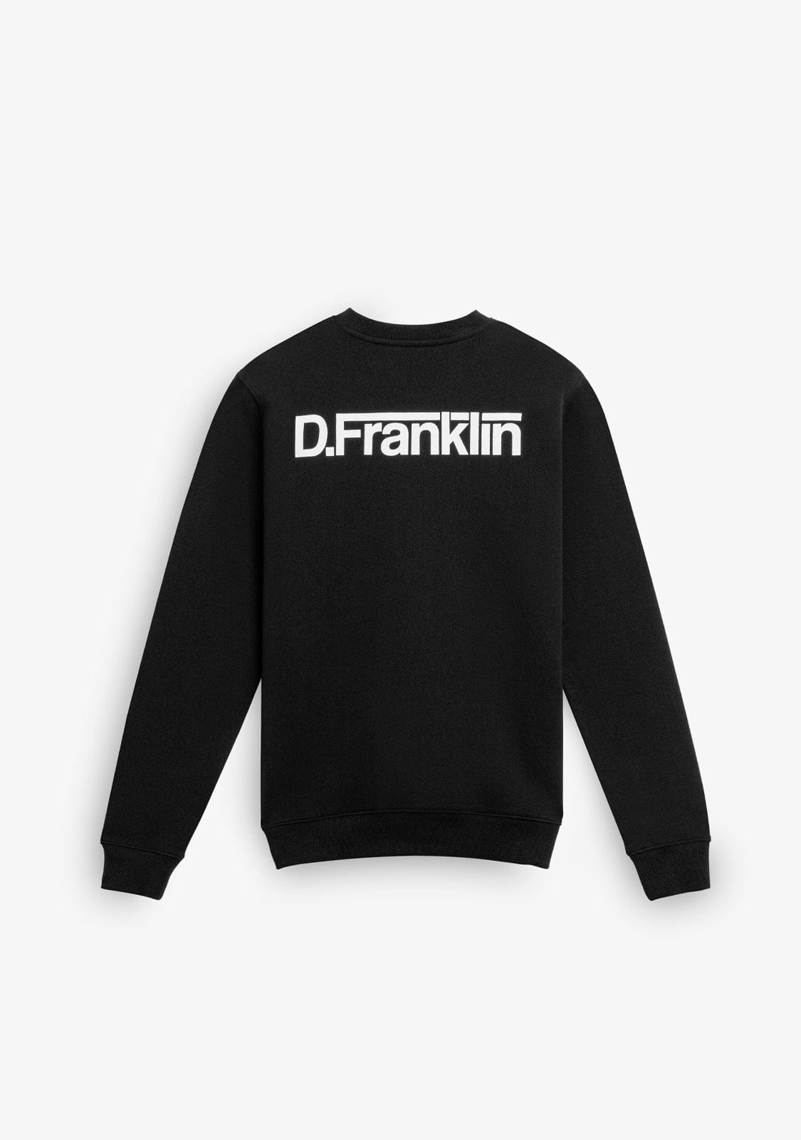 D.franklin Crewneck Racing Club Sweatshirt Black