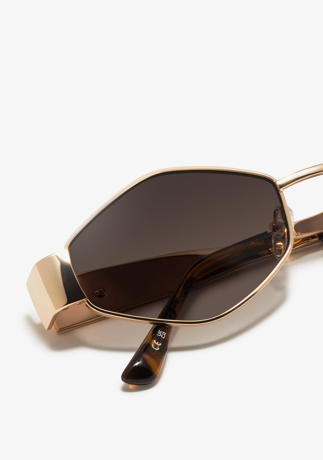 D.franklin Cuprum Diamond Gold / Gradient Brown