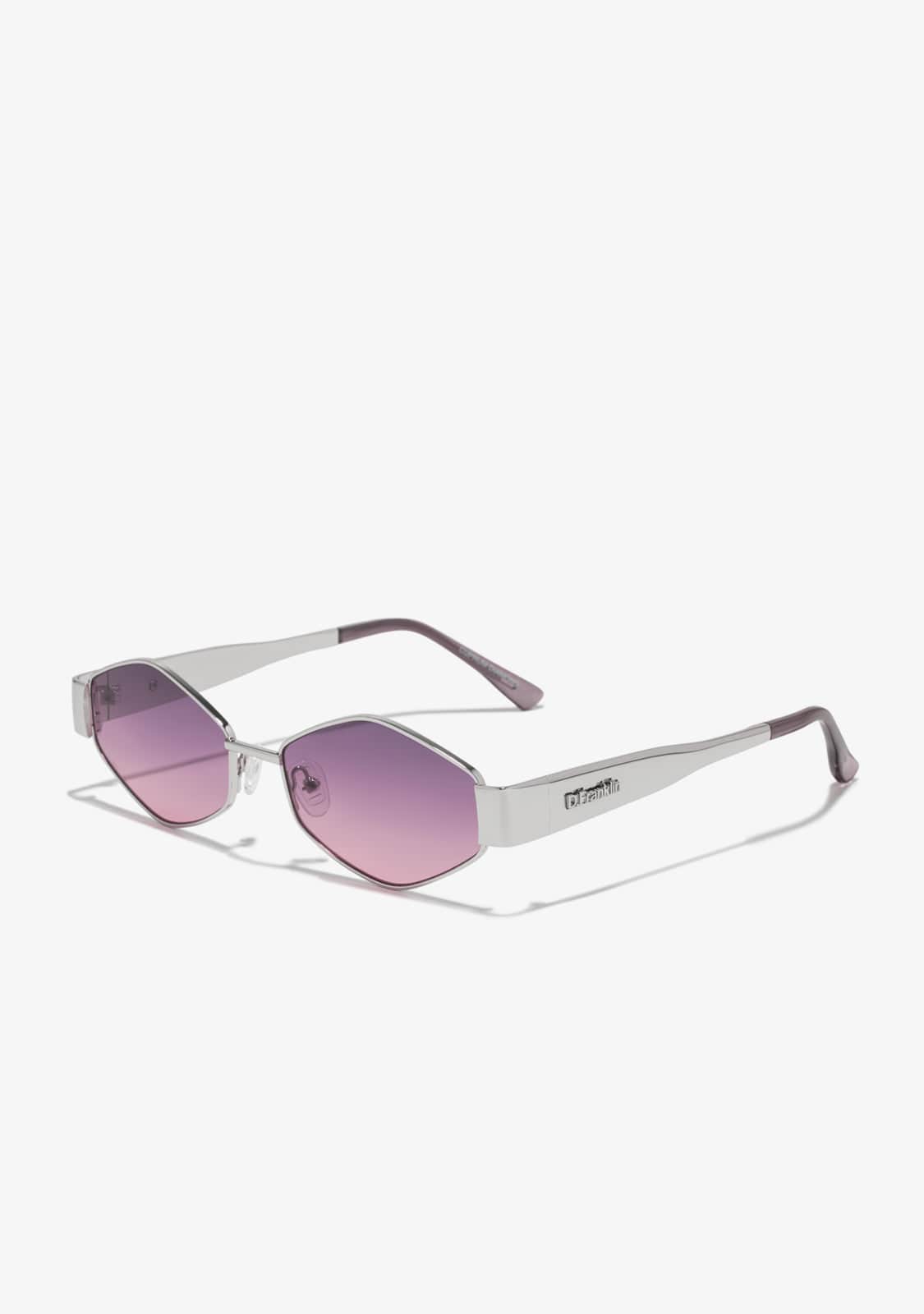 D.franklin Cuprum Diamond Silver / Gradient Pink