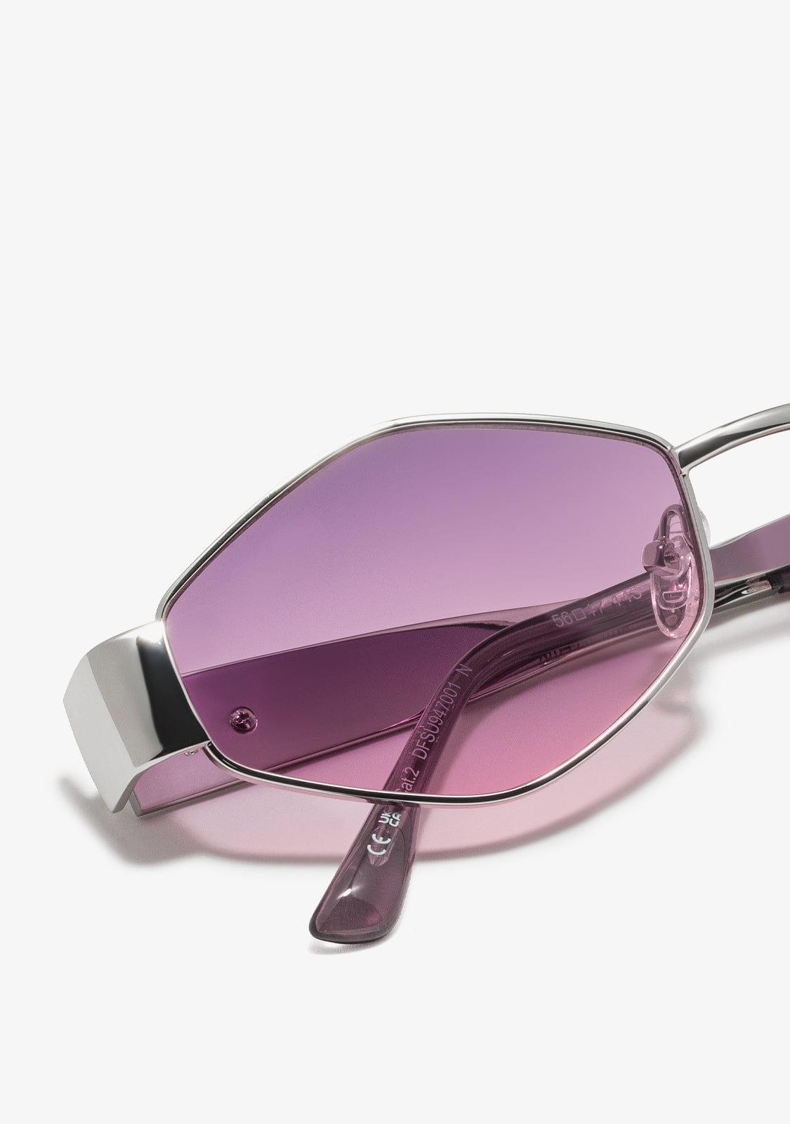 D.franklin Cuprum Diamond Silver / Gradient Pink