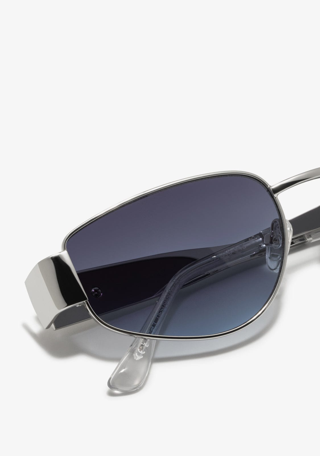 D.franklin Cuprum Pilot Silver / Gradient Blue