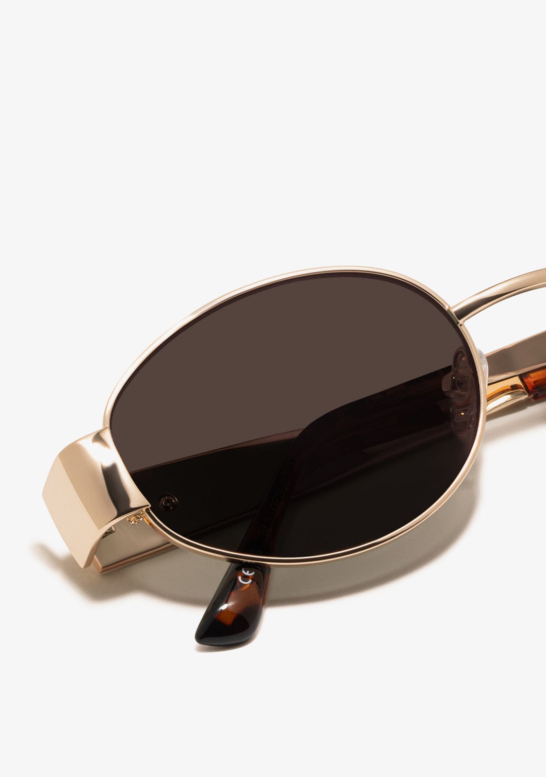 D.franklin Cuprum Round Gold / Gradient Brown