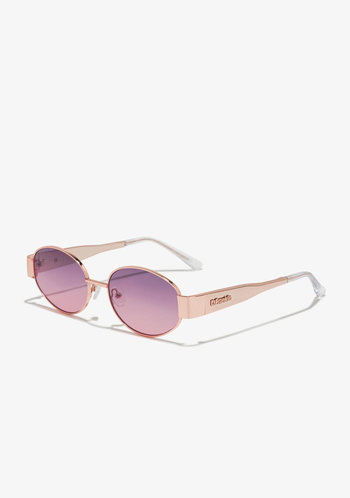 D.franklin Cuprum Round Rose Gold / Gradient Pink