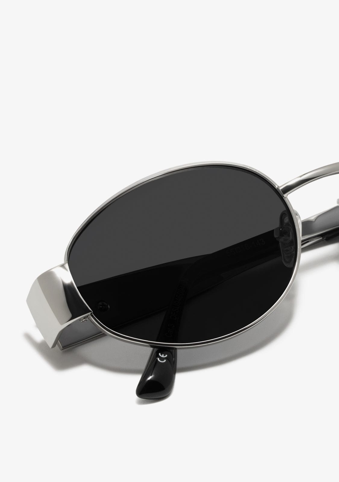 D.franklin Cuprum Round Silver / Black