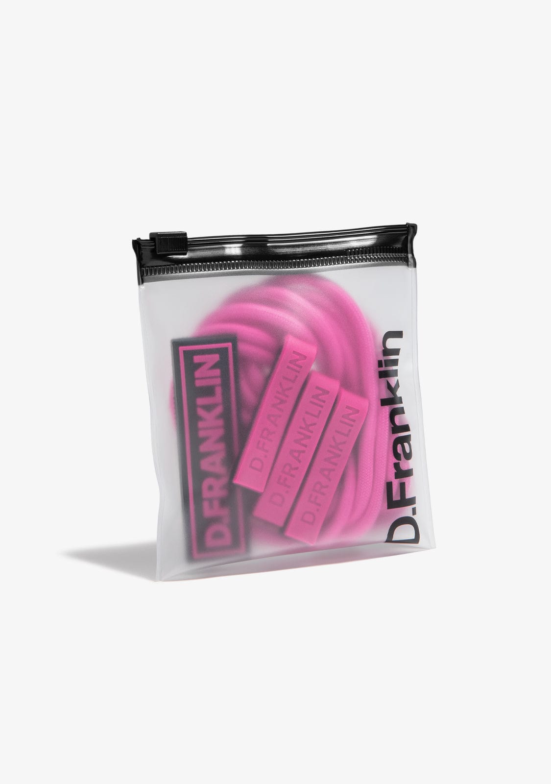 D.franklin Custom Set For Nylon Backpack Fuchsia