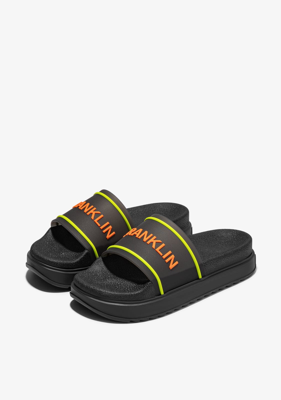 D.franklin Dana Slide Summer Club Black