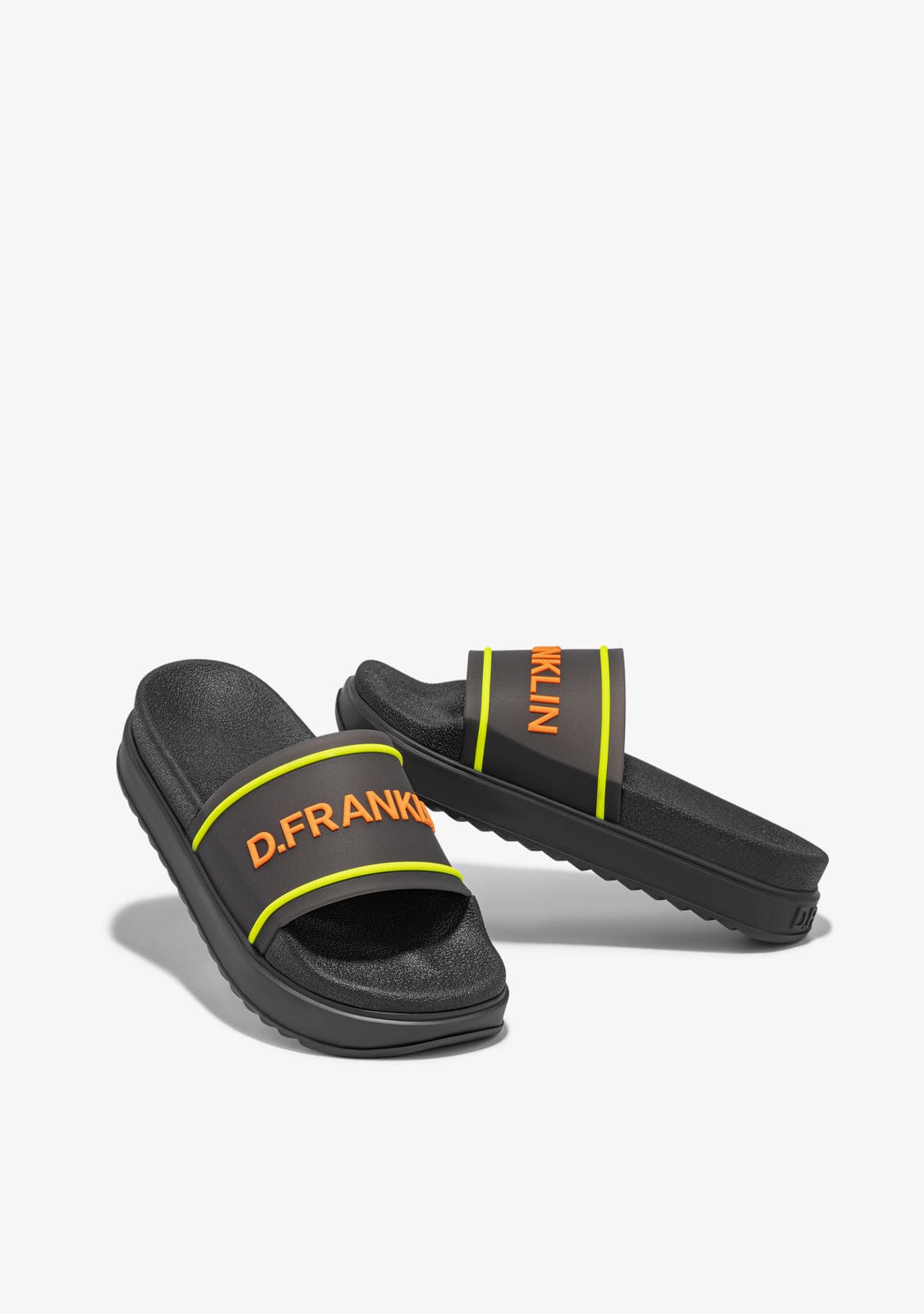 D.franklin Dana Slide Summer Club Black