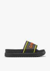 D.franklin Dana Slide Summer Club Black