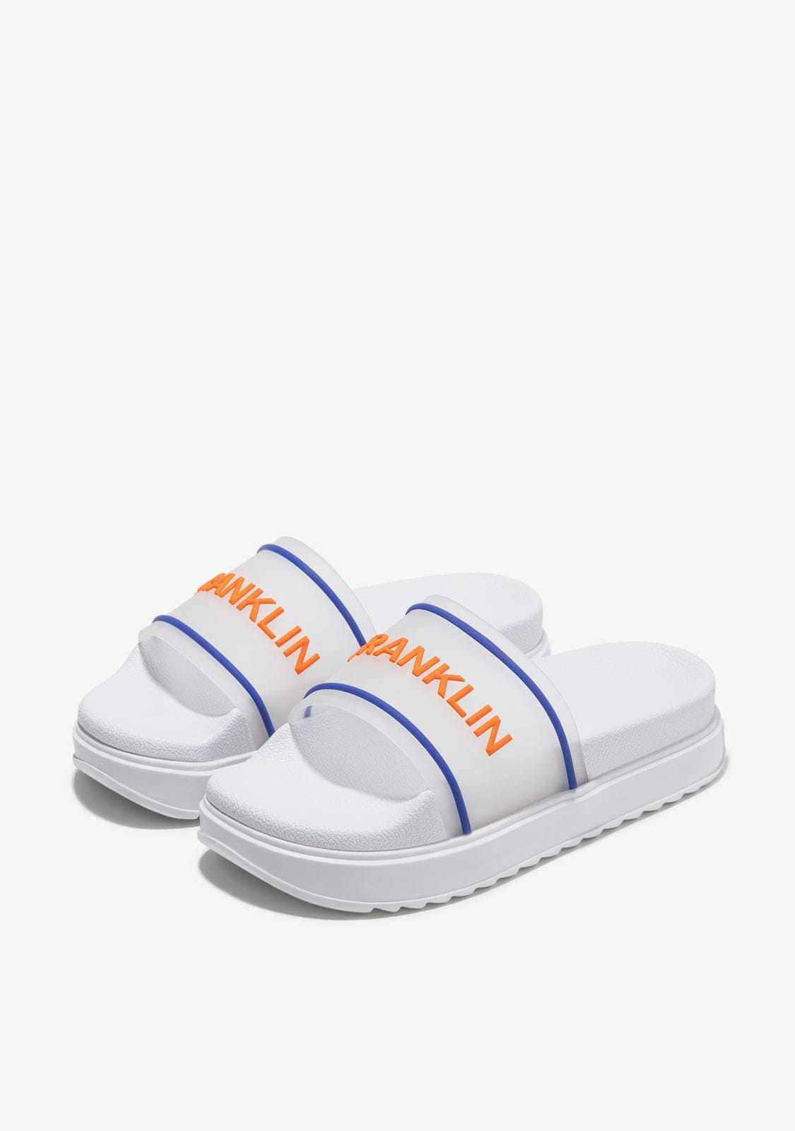 D.franklin Dana Slide Summer Club White