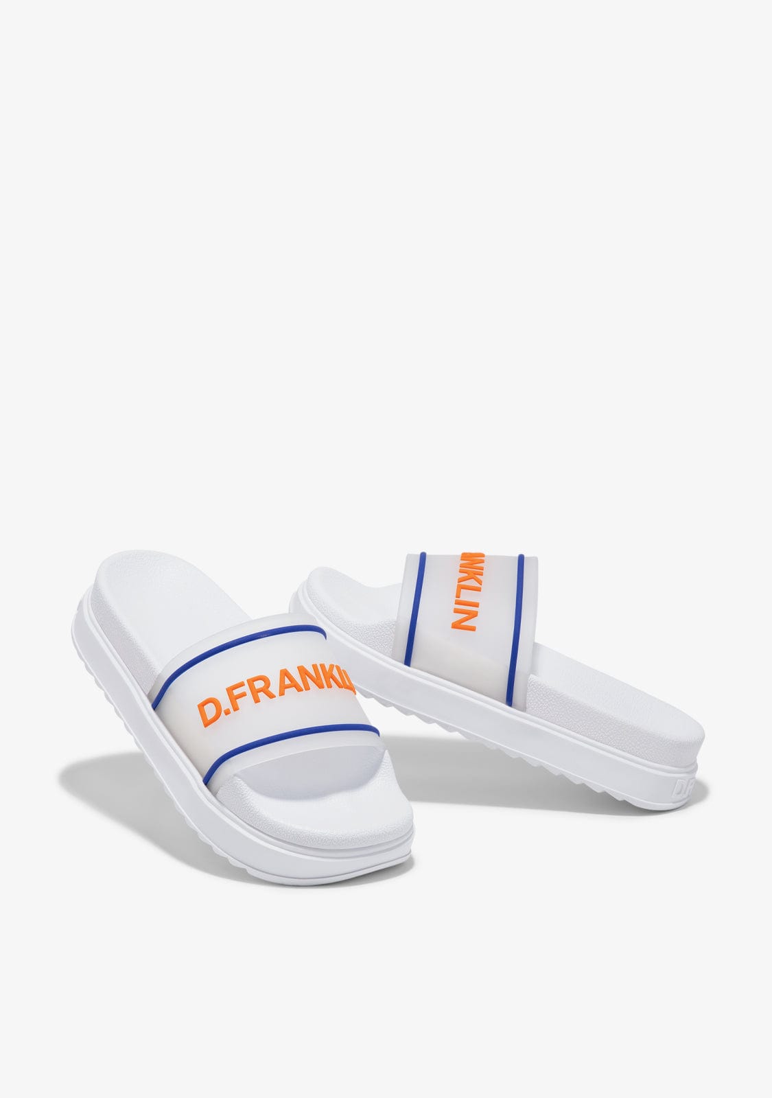 D.franklin Dana Slide Summer Club White