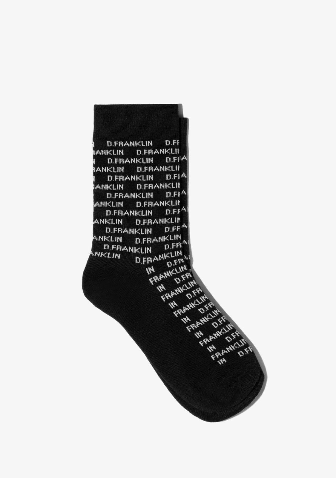 D.franklin DF Capital Socks Black