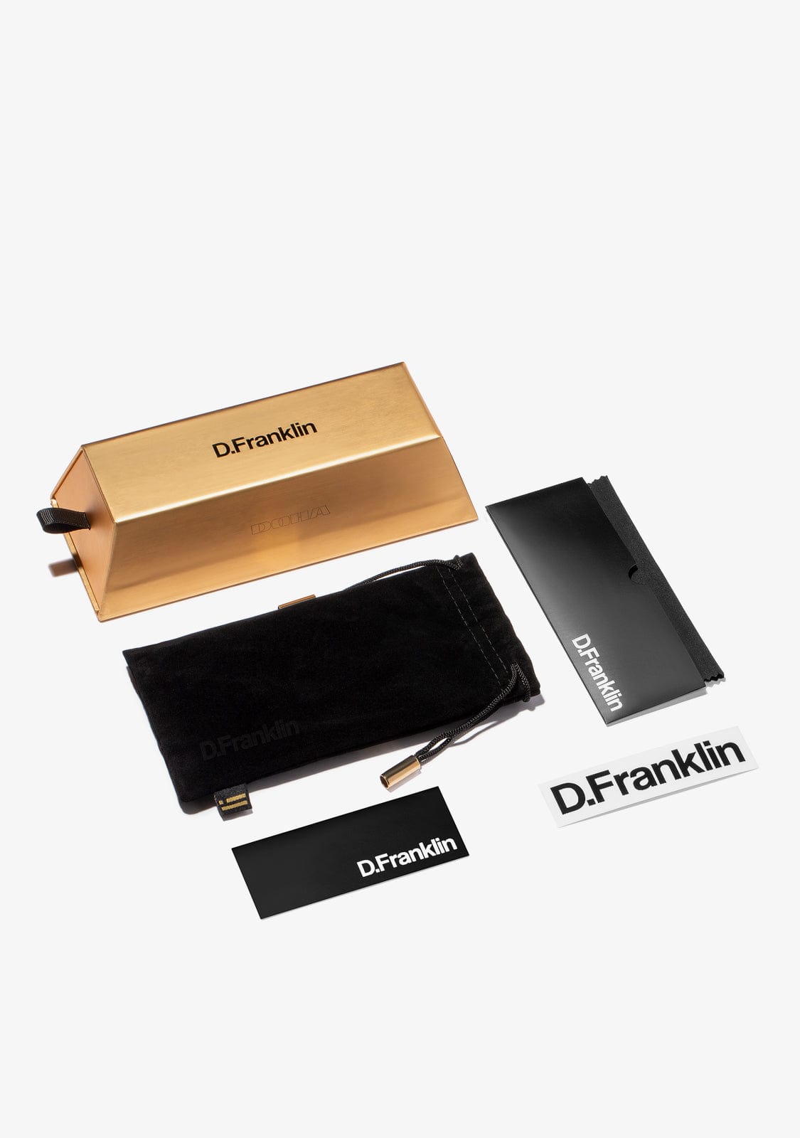 D.franklin Doha Square Black / Grad Black