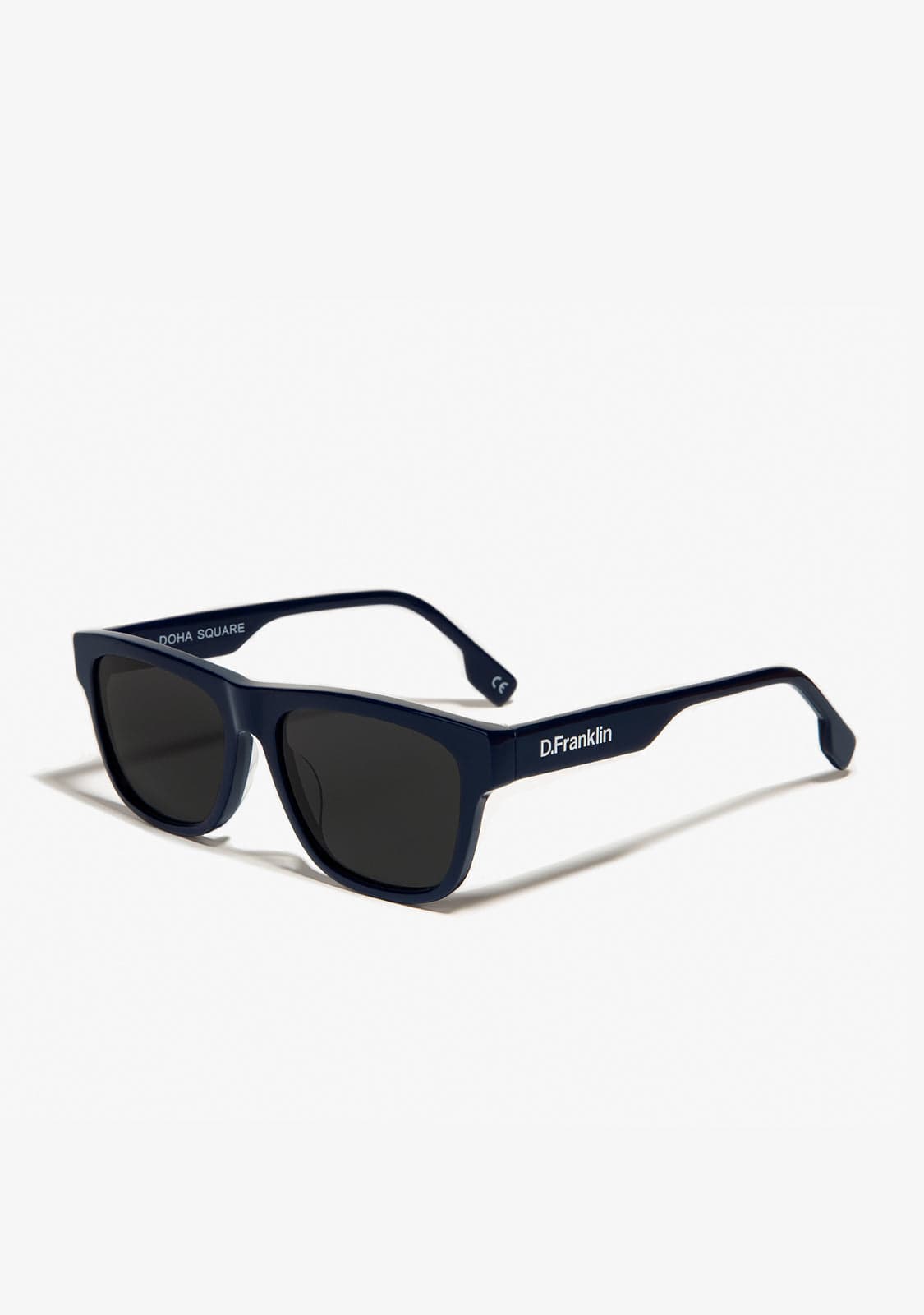 D.franklin Doha Square Navy / Black