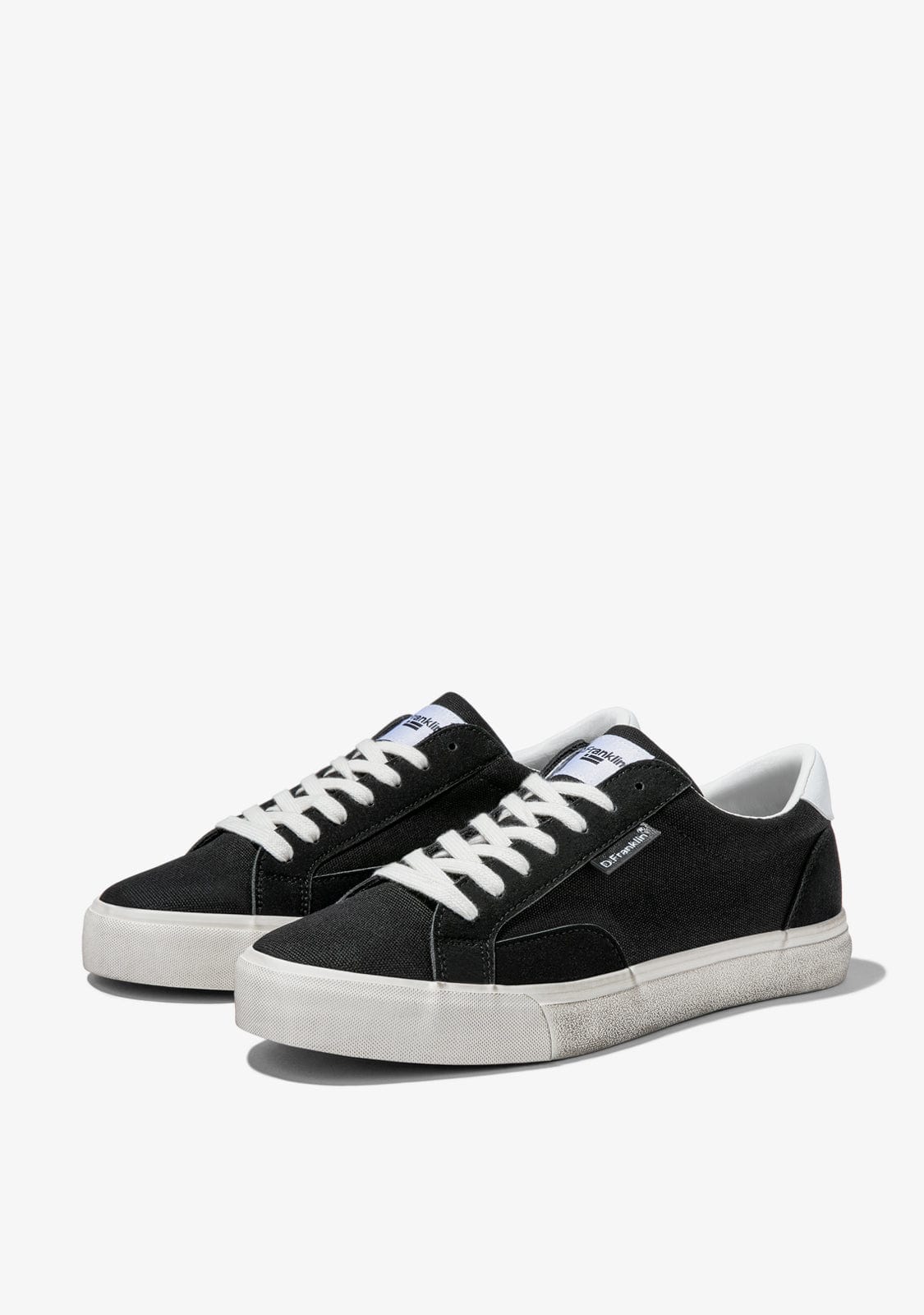 D.franklin Echo Basic Black Canvas / Black