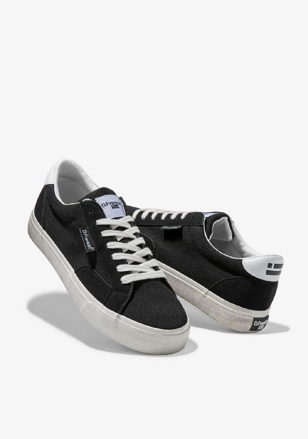 D.franklin Echo Basic Black Canvas / Black