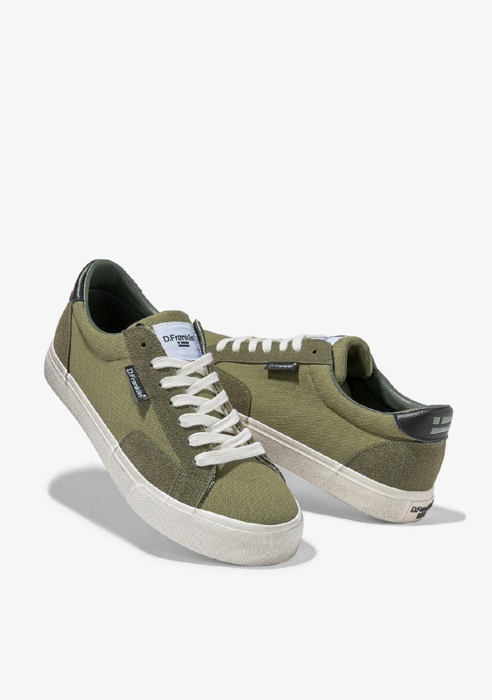D.franklin Echo Basic Camo Canvas / Khaki