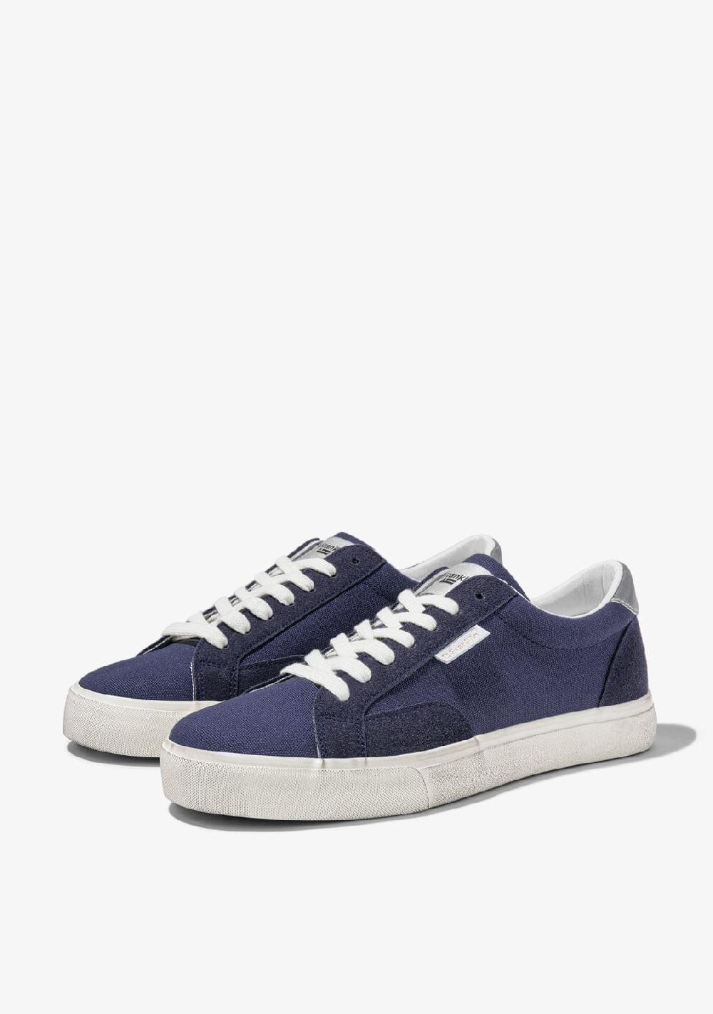 D.franklin Echo Basic Navy Canvas / Navy