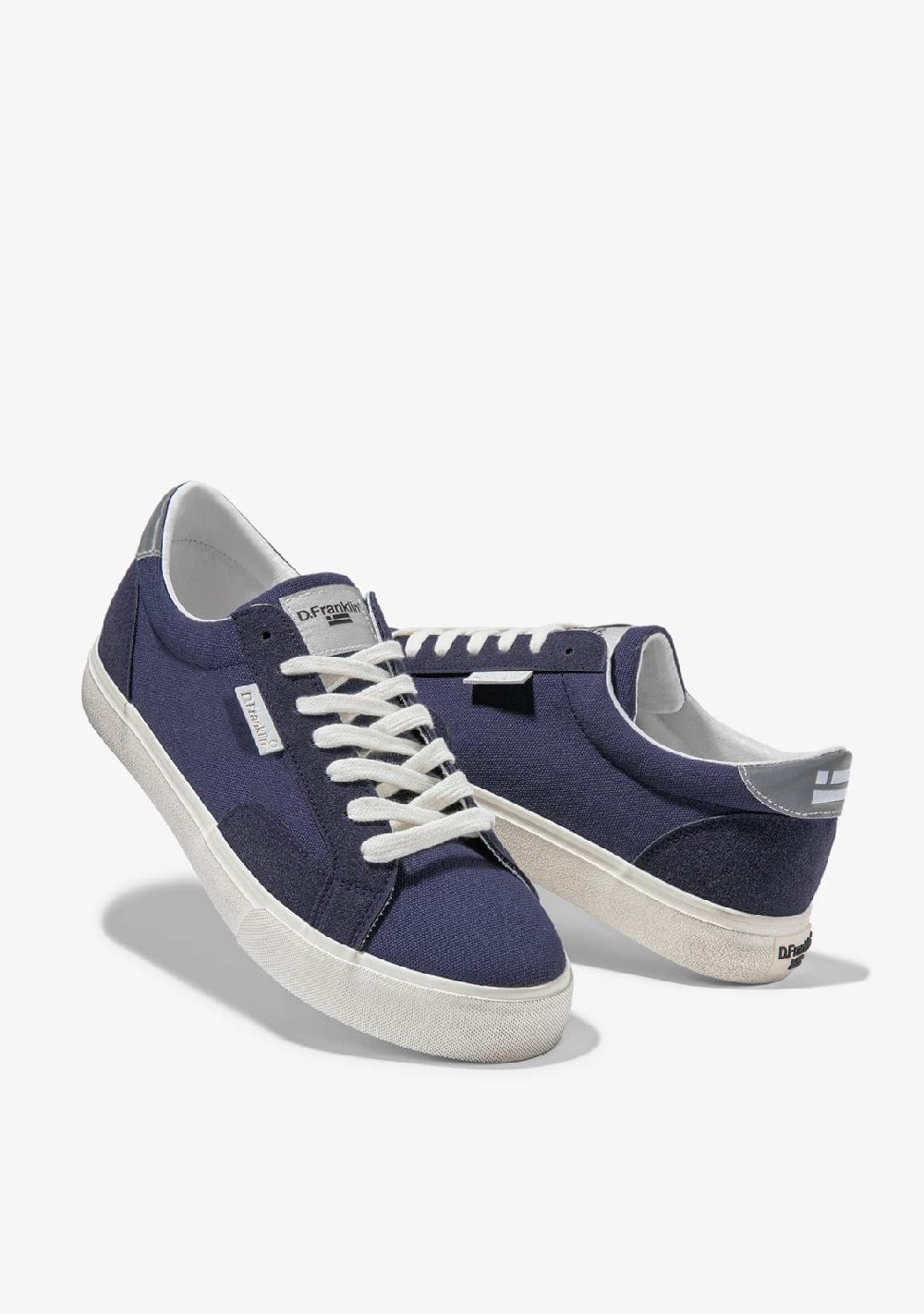 D.franklin Echo Basic Navy Canvas / Navy