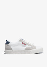 D.franklin Echo Basic White Canvas / Red