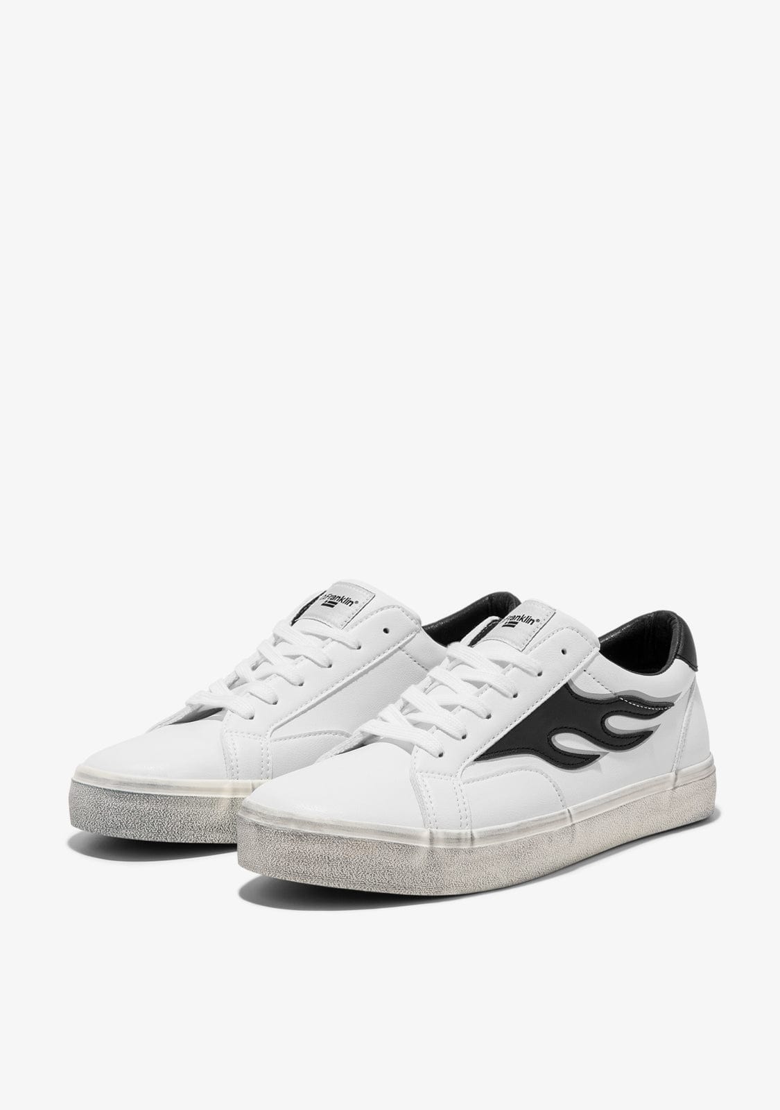 D.franklin Echo Flame Nap White / Black