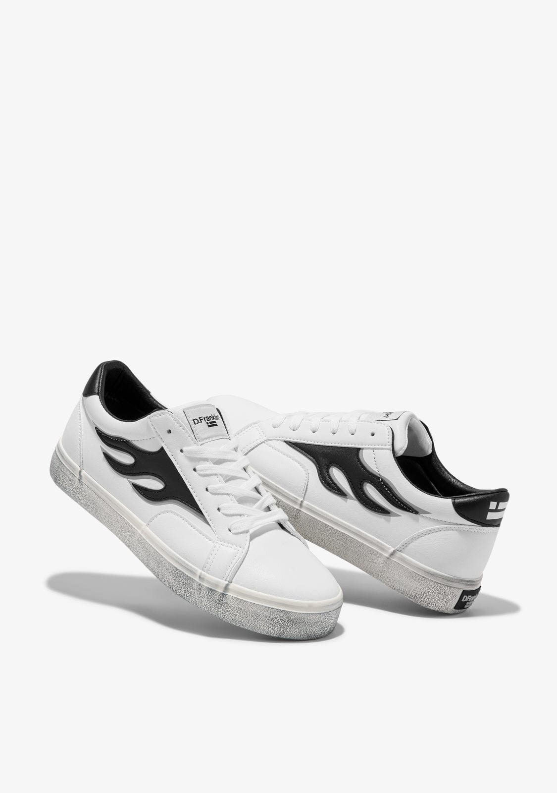 D.franklin Echo Flame Nap White / Black