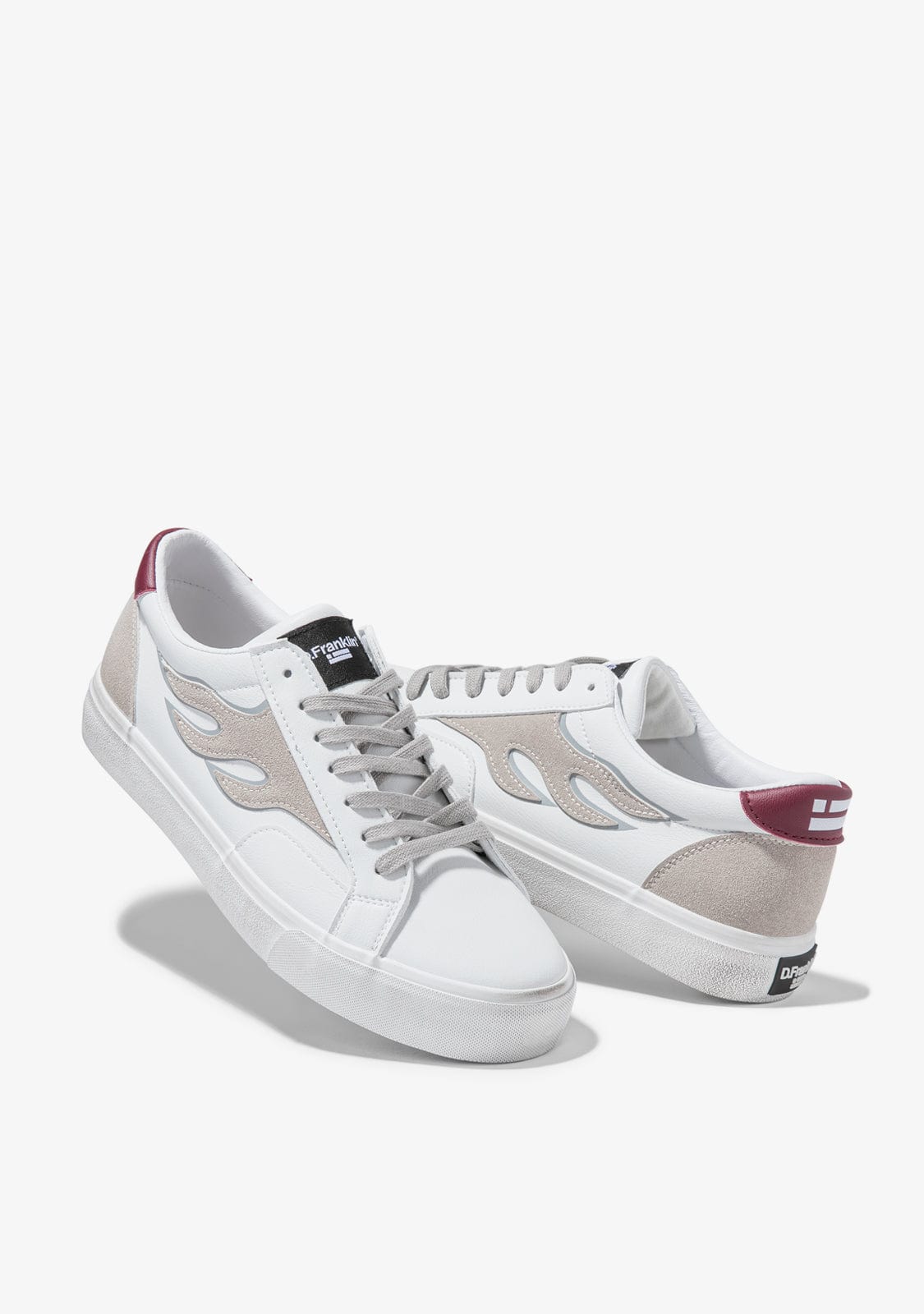 D.franklin Echo Flame White / Grey