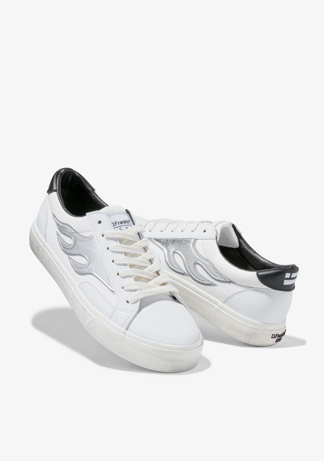 D.franklin Echo Flame White / Silver