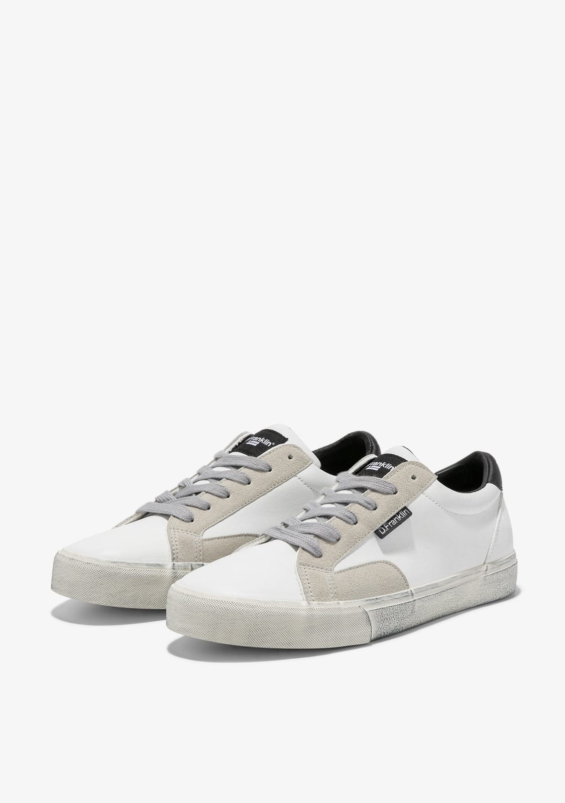D.franklin Echo Low Multi White / Black