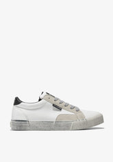 D.franklin Echo Low Multi White / Black