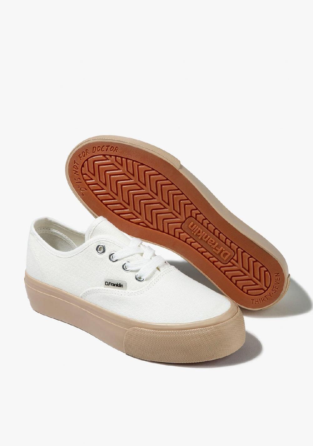 D.franklin Eclipse Recycled White