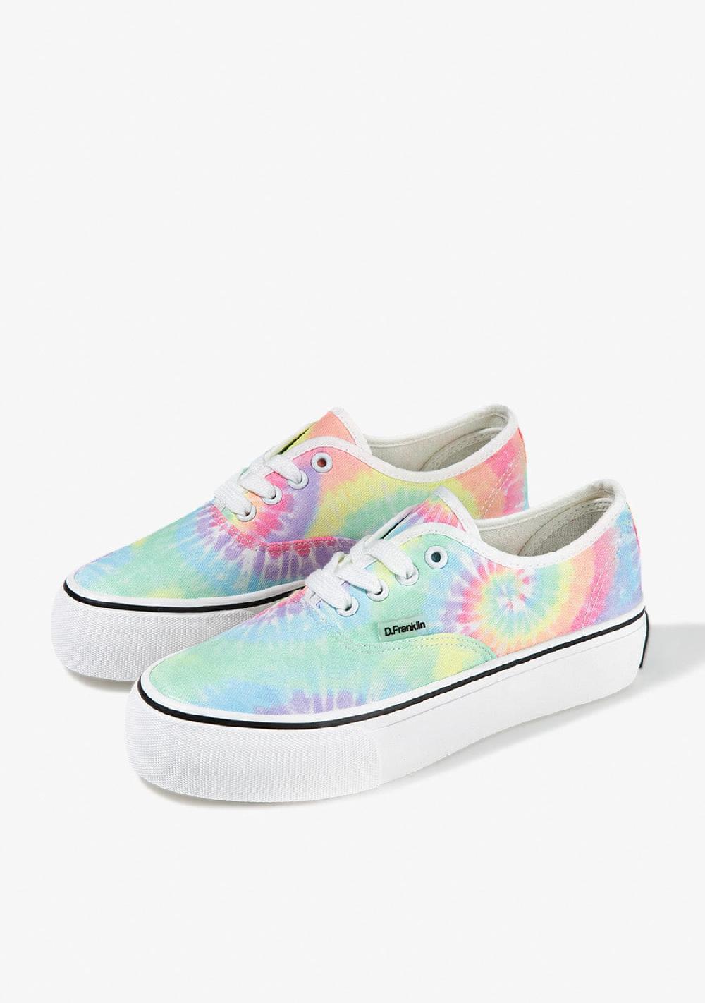 D.franklin Eclipse Tie Dye